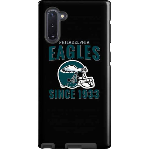NFL Philadelphia Eagles Helmet Galaxy Cases