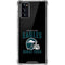 NFL Philadelphia Eagles Helmet Galaxy Note20 5G Clear Case