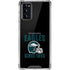 NFL Philadelphia Eagles Helmet Galaxy Note20 5G Clear Case