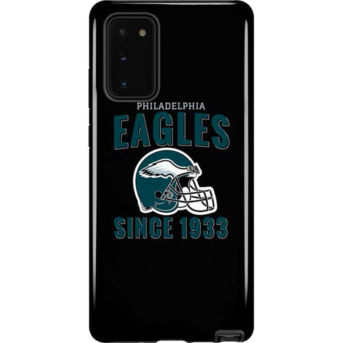 NFL Philadelphia Eagles Helmet Galaxy Note20 5G Pro Case