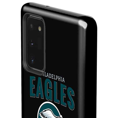 NFL Philadelphia Eagles Helmet Galaxy Note20 5G Pro Case