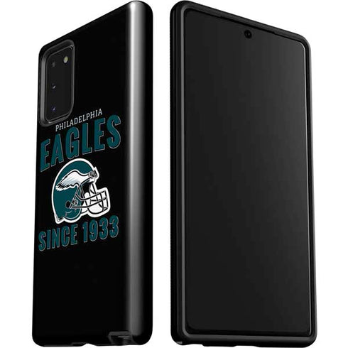 NFL Philadelphia Eagles Helmet Galaxy Note20 5G Pro Case