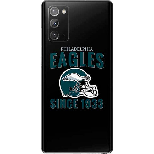 NFL Philadelphia Eagles Helmet Galaxy Note20 5G Skin
