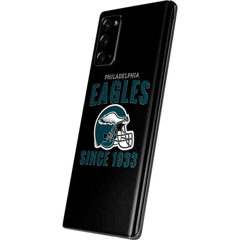 NFL Philadelphia Eagles Helmet Galaxy Note20 5G Skin