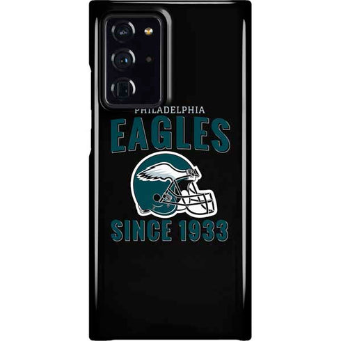 NFL Philadelphia Eagles Helmet Galaxy Cases