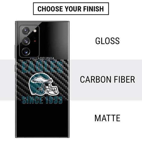 NFL Philadelphia Eagles Helmet Galaxy Note20 Ultra 5G Skin