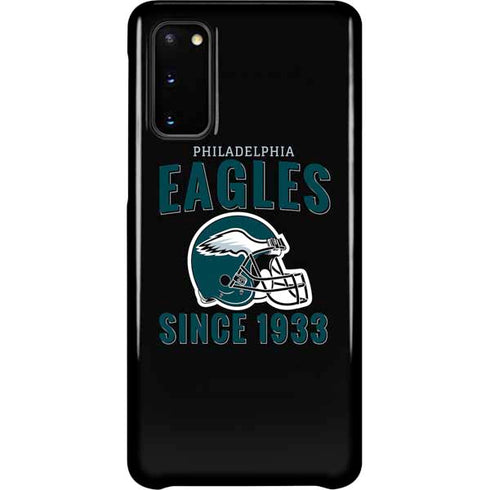NFL Philadelphia Eagles Helmet Galaxy S20 Lite Case
