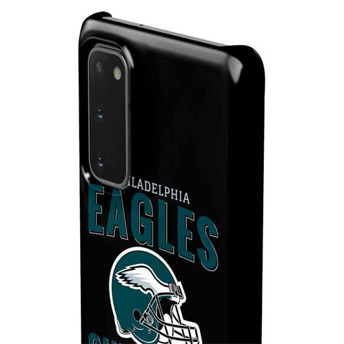 NFL Philadelphia Eagles Helmet Galaxy S20 Lite Case
