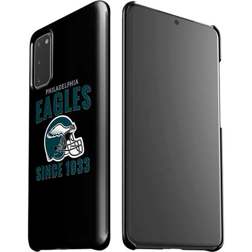 NFL Philadelphia Eagles Helmet Galaxy S20 Lite Case