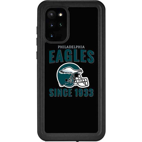 NFL Philadelphia Eagles Helmet Galaxy S20 Plus Waterproof Case