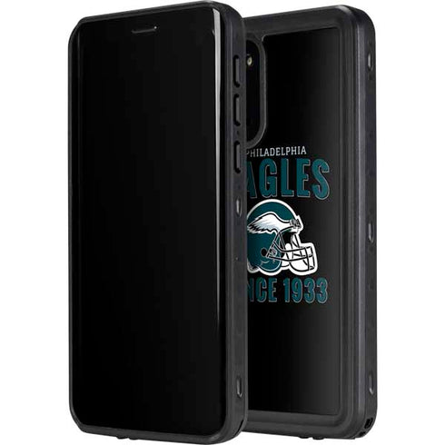 NFL Philadelphia Eagles Helmet Galaxy S20 Plus Waterproof Case