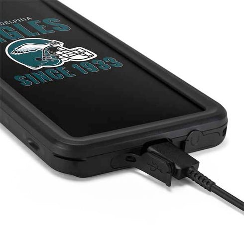 NFL Philadelphia Eagles Helmet Galaxy S20 Plus Waterproof Case