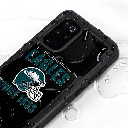 NFL Philadelphia Eagles Helmet Galaxy S20 Plus Waterproof Case