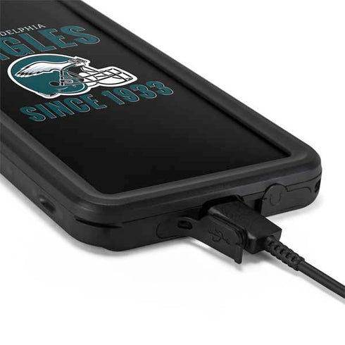 NFL Philadelphia Eagles Helmet Galaxy S20 Waterproof Case