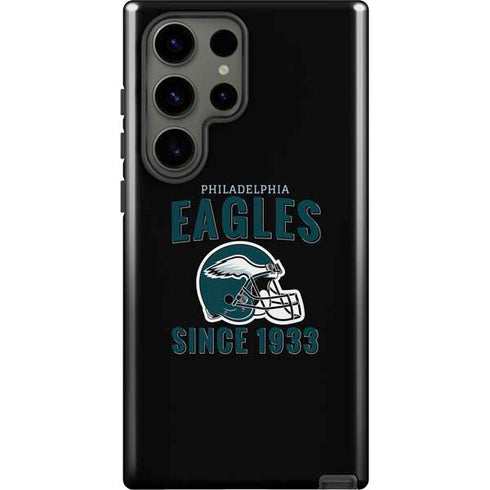 NFL Philadelphia Eagles Helmet Galaxy S23 Ultra Pro Case