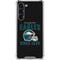 NFL Philadelphia Eagles Helmet Galaxy S24 FE Clear Case