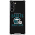 NFL Philadelphia Eagles Helmet Galaxy S24 FE Clear Case