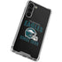 NFL Philadelphia Eagles Helmet Galaxy S24 FE Clear Case