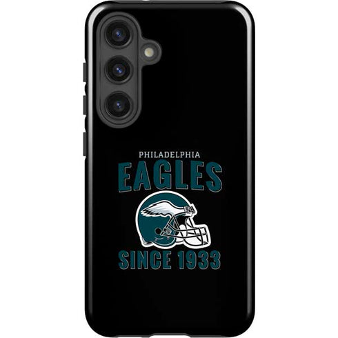 NFL Philadelphia Eagles Helmet Galaxy S25 Impact Case