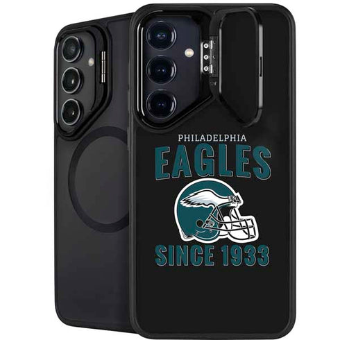 NFL Philadelphia Eagles Helmet Galaxy S24 Kickstand Case
