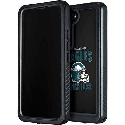 NFL Philadelphia Eagles Helmet Galaxy S24 Plus Waterproof Case