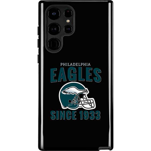 NFL Philadelphia Eagles Helmet Galaxy Cases