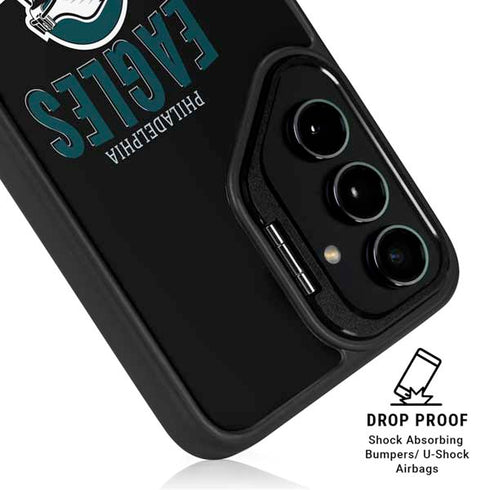 NFL Philadelphia Eagles Helmet Galaxy S24 Ultra Kickstand Case