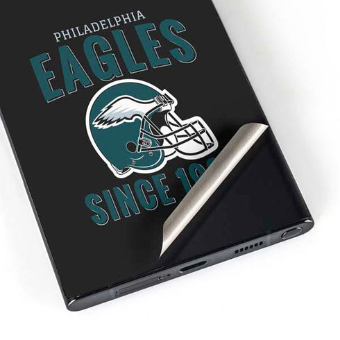 NFL Philadelphia Eagles Helmet Galaxy S25 Ultra Skin