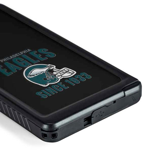 NFL Philadelphia Eagles Helmet Galaxy S24 Ultra Waterproof Case
