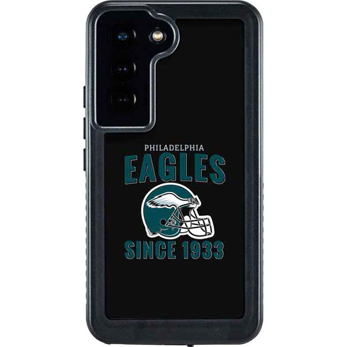 NFL Philadelphia Eagles Helmet Galaxy S24 Waterproof Case