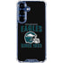 NFL Philadelphia Eagles Helmet Galaxy S25 Clear Case