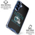 NFL Philadelphia Eagles Helmet Galaxy S25 Clear Case