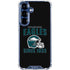 NFL Philadelphia Eagles Helmet Galaxy S25 Plus Clear Case