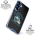 NFL Philadelphia Eagles Helmet Galaxy S25 Plus Clear Case