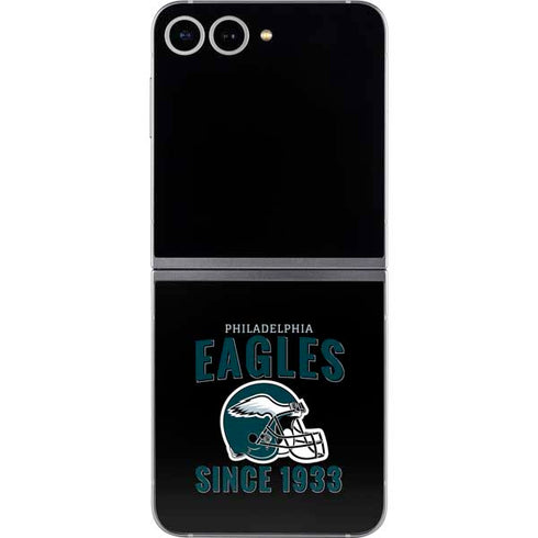 NFL Philadelphia Eagles Helmet Galaxy Z Flip6 Skin