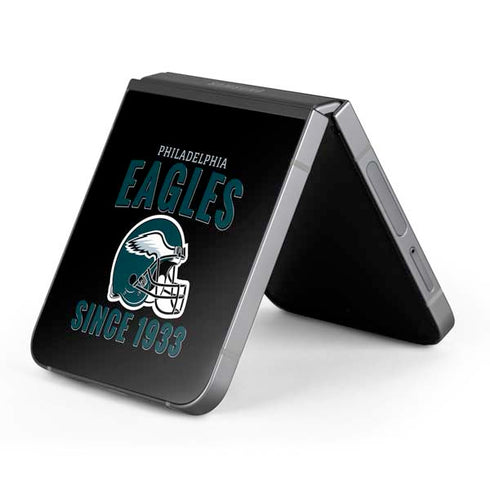 NFL Philadelphia Eagles Helmet Galaxy Z Flip6 Skin