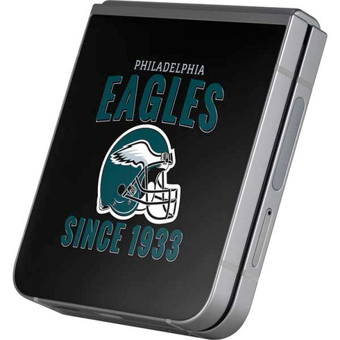 NFL Philadelphia Eagles Helmet Galaxy Z Flip6 Skin