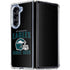 NFL Philadelphia Eagles Helmet Galaxy Z Fold5 5G Clear Case