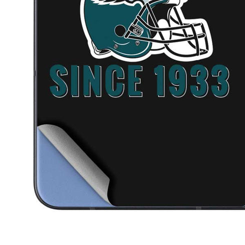 NFL Philadelphia Eagles Helmet Galaxy Z Fold5 5G Skin