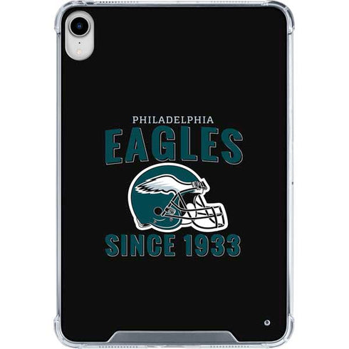 NFL Philadelphia Eagles Helmet iPad 11th Gen (2025) Clear Case