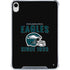 NFL Philadelphia Eagles Helmet iPad 11th Gen (2025) Clear Case