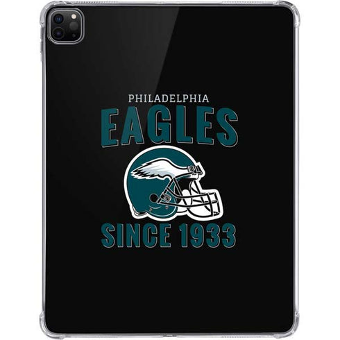 NFL Philadelphia Eagles Helmet iPad Pro 11in (2024) Clear Case
