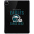 NFL Philadelphia Eagles Helmet iPad Pro 11in (2024) Clear Case