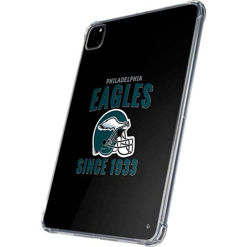 NFL Philadelphia Eagles Helmet iPad Pro 11in (2024) Clear Case