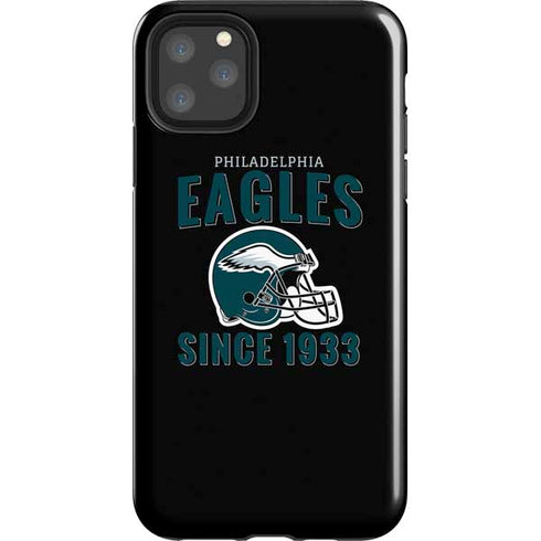 NFL Philadelphia Eagles Helmet iPhone Cases