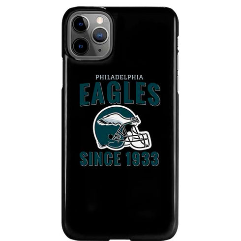 NFL Philadelphia Eagles Helmet iPhone Cases