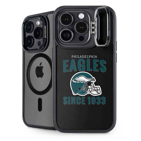 NFL Philadelphia Eagles Helmet iPhone 14 Pro Max Kickstand Case