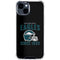 NFL Philadelphia Eagles Helmet iPhone 15 Clear Case