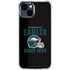 NFL Philadelphia Eagles Helmet iPhone 15 Clear Case