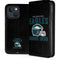 NFL Philadelphia Eagles Helmet iPhone 15 Folio Case